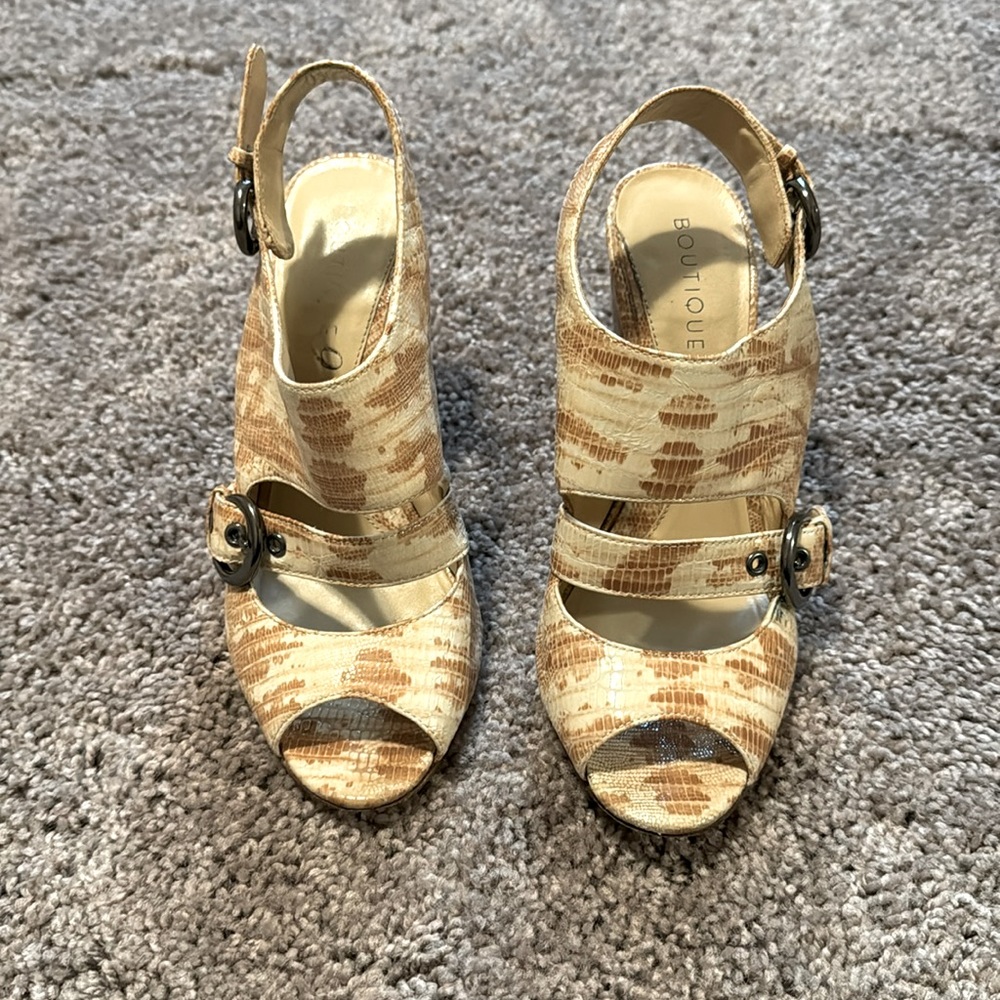 Nine West Boutique 9 High Heels